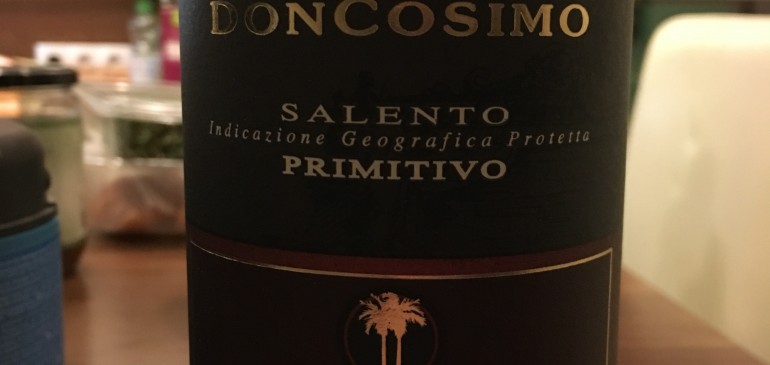 DonCosimo Selento Primitivo 2011
