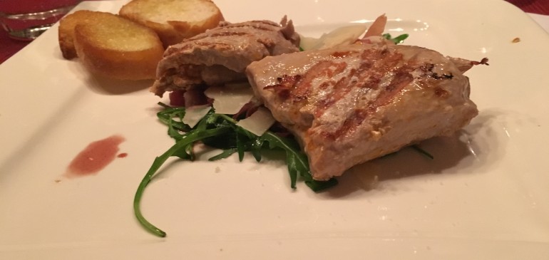 Thunfisch Involtini