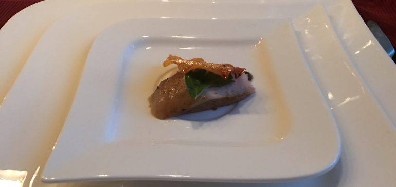 Schweineschulter mit Zimt und Steinpilzen