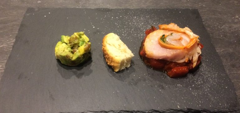 Viktoriabarschröllchen auf Chraime