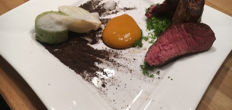 Zweierlei vom Shorthorn-Ochsen an Variationen vom Fenchel (Pierre und Sven)