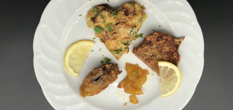 Estragon-Schnitzel
