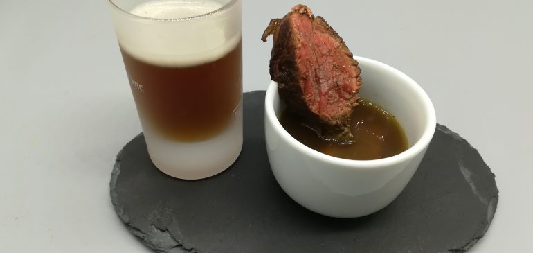 Onglet mit Maultasche im Herzsud