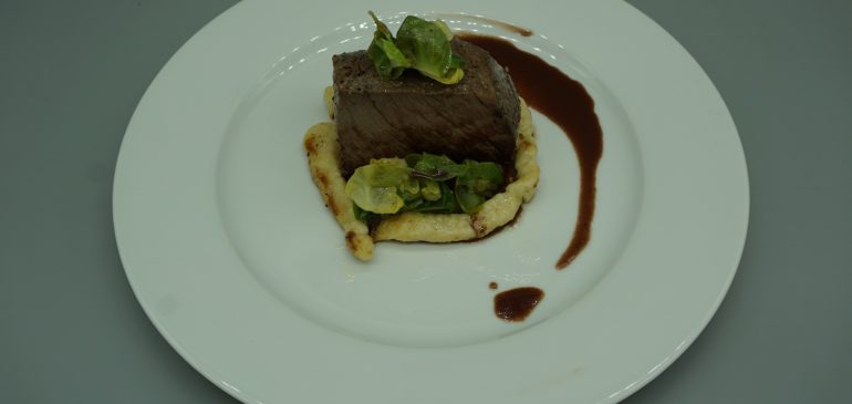 Rinderfilet an Spätzle