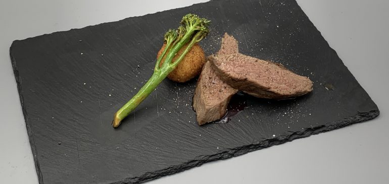 Teres Major an Risotto