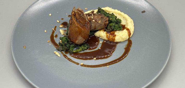 Holstein Involtini (Mathias und Sven)