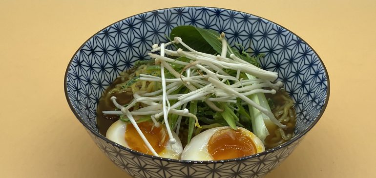 Frühlings-Miso-Ramen