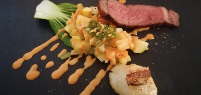 Surf & Turf vom Wagyu