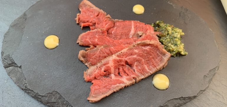 Carpaccio vom Waguy