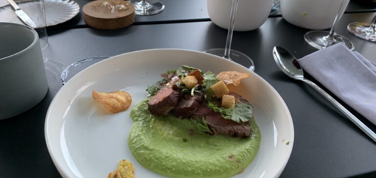 Steak au poivre