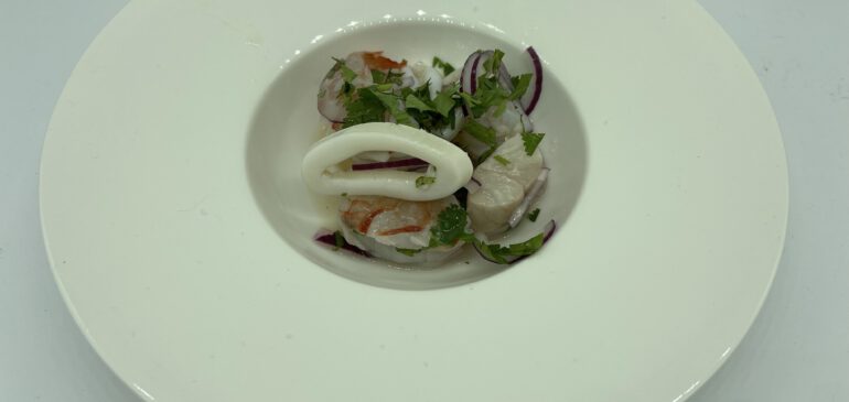 Ceviche con Leche de Tigre
