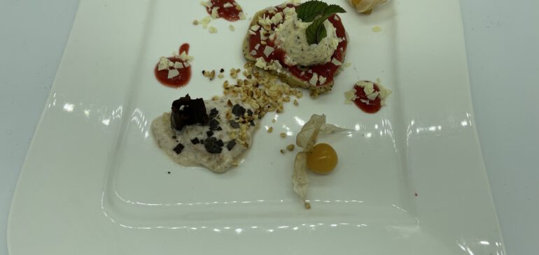 Mohn-Marzipan-Mousse