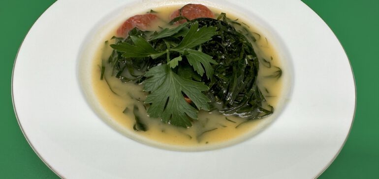 Caldo Verde mit Broha de Milo