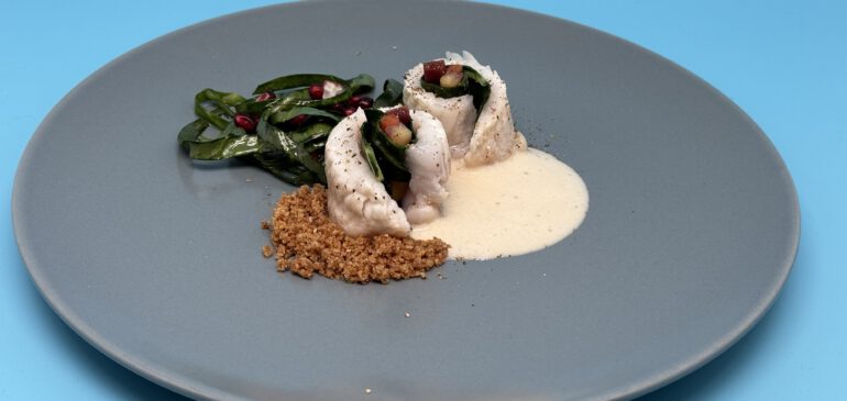 Seezungenröllchen Sous Vide