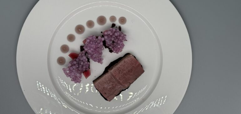 Purple Duck von Robert und Michael