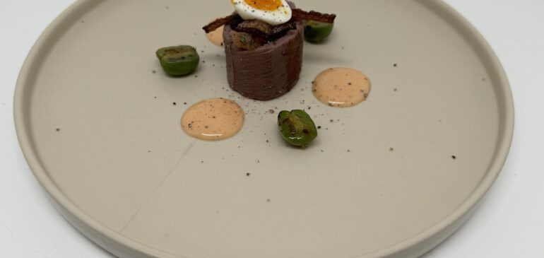 Kalb mit Thunfischtartar