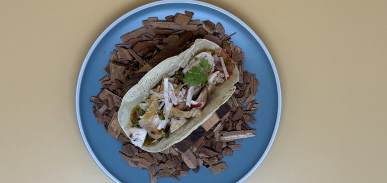 Pollo Asado Taco