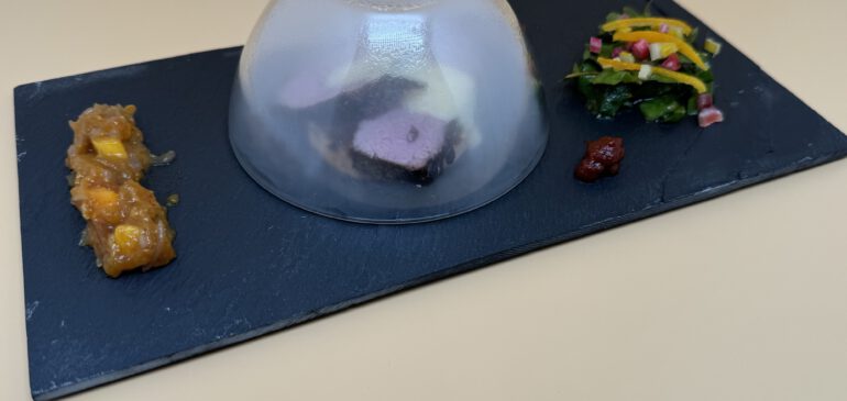 Smoked Bristket – süß und fruchtig (Milan und Sven)