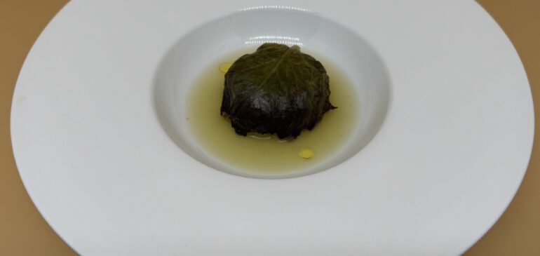 Italienischer Endiviensalat interpretiert