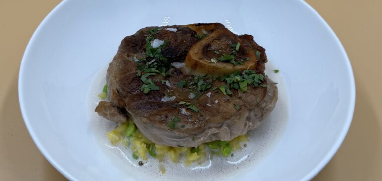 Ossobuco alla Milanese