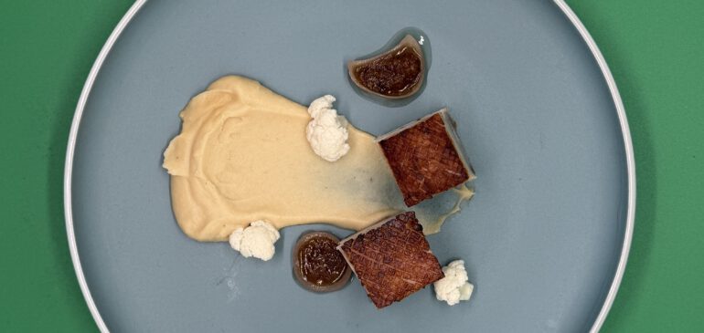 Schweinebauch mit XO aus SH