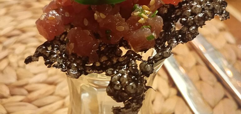 Thunfischtartar mit Dashi