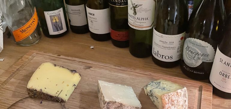 Geburtstagsweinabend im Dezember